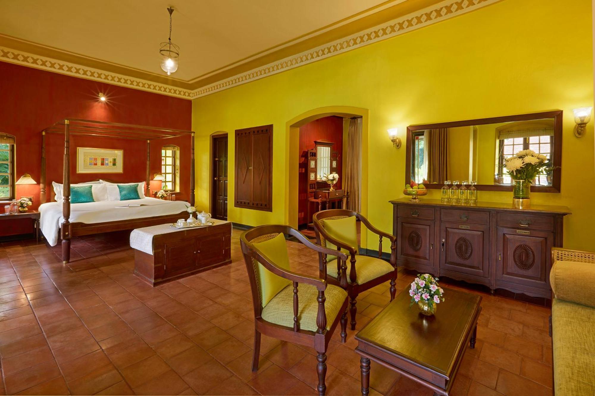 Taj Kumarakom Resort And Spa Kerala Экстерьер фото