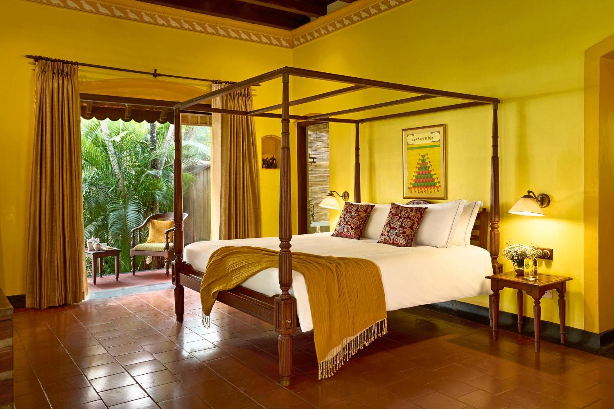 Taj Kumarakom Resort And Spa Kerala Экстерьер фото