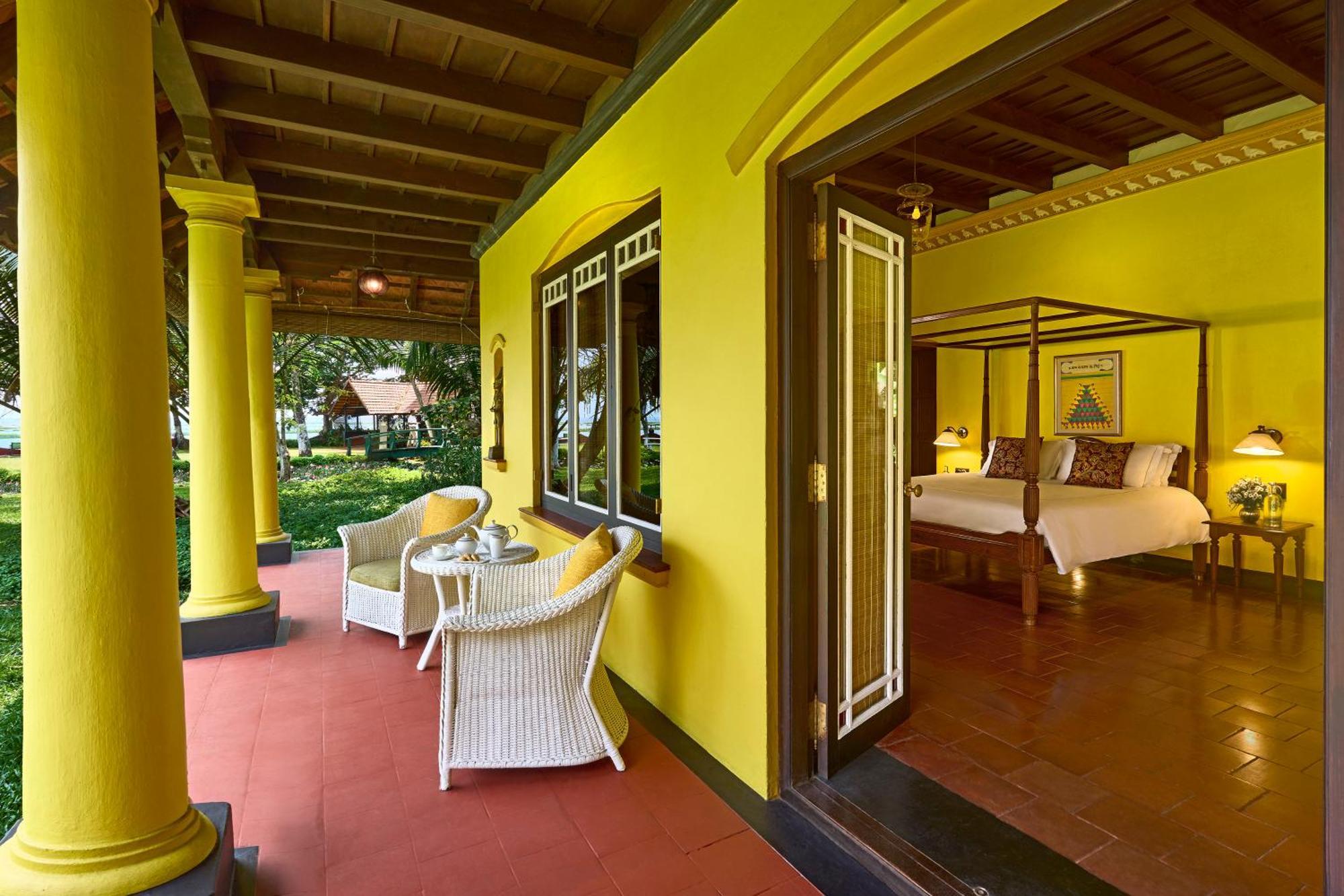 Taj Kumarakom Resort And Spa Kerala Экстерьер фото