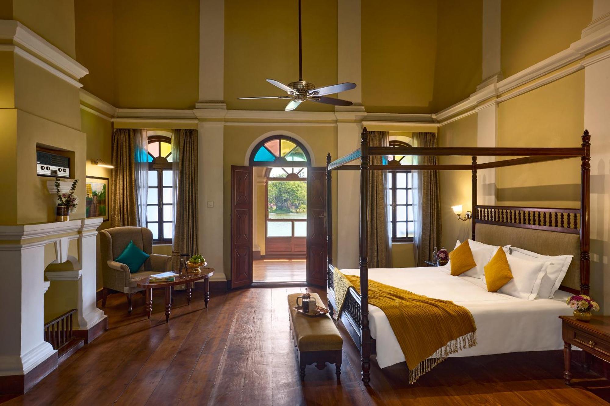 Taj Kumarakom Resort And Spa Kerala Экстерьер фото
